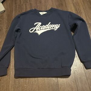 H&M Blue Crewneck Sweater Classic Style